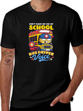Funny School Bus Driver T-Shirt