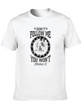 Dont Follow Me Graphic T-Shirt