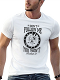 Dont Follow Me Graphic T-Shirt