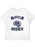 Brain T-Shirt: It is the Brain Little Grey Cells