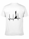 Climbing Heartbeat Graphic Tee