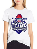 Hockey Teams Stick Together Graphic T-Shirt