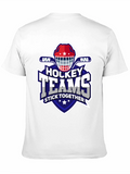 Hockey Teams Stick Together Graphic T-Shirt