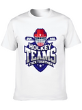 Hockey Teams Stick Together Graphic T-Shirt
