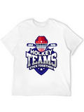 Hockey Teams Stick Together Graphic T-Shirt