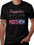 Happiness is Being a Mother Graphic Tee