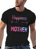 Happiness is Being a Mother Graphic Tee