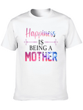 Happiness is Being a Mother Graphic Tee