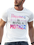 Happiness is Being a Mother Graphic Tee