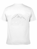 Mountain Graphic Black T-Shirt