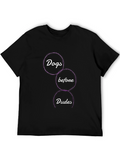 Dogs Before Dudes Graphic Tee