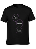 Dogs Before Dudes Graphic Tee