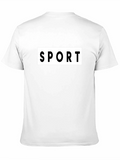Sport T-Shirt - Classic Black