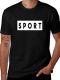 Sport T-Shirt - Classic Black