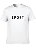 Sport T-Shirt - Classic Black