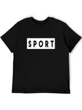 Sport T-Shirt - Classic Black