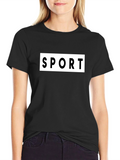 Sport T-Shirt - Classic Black