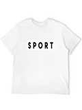 Sport T-Shirt - Classic Black