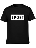 Sport T-Shirt - Classic Black