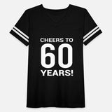 60Th For Bday Cheers To 60 Years Age