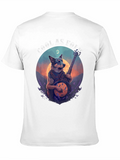 Cool As Folk Dog Graphic Tee