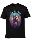 Cool As Folk Dog Graphic Tee