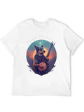 Cool As Folk Dog Graphic Tee