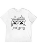 Cinco de Mayo Dogs T-Shirt