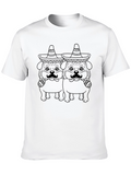 Cinco de Mayo Dogs T-Shirt