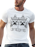 Cinco de Mayo Dogs T-Shirt