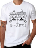 Cinco de Mayo Dogs T-Shirt