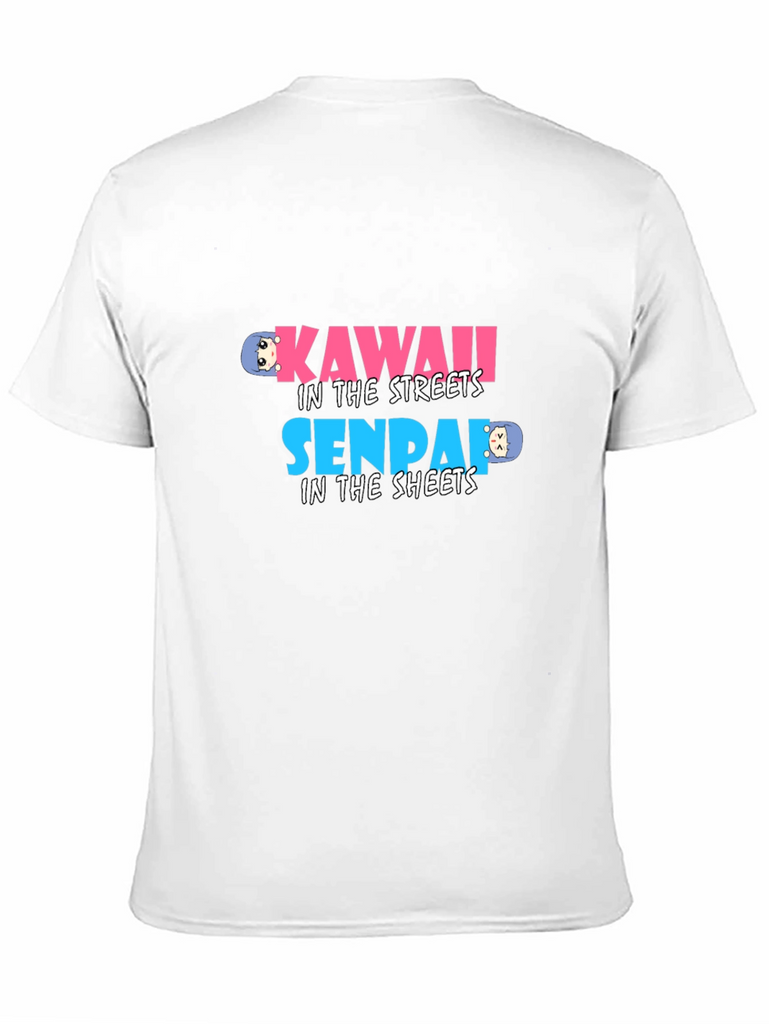 Kawaii Senpai Graphic Tee - Anime Inspired