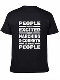 Marching Band Cornet Player T-Shirt