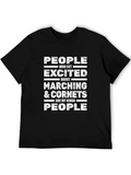 Marching Band Cornet Player T-Shirt