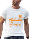 Autumn Season Graphic T-Shirt