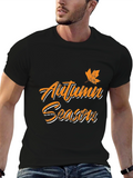 Autumn Season Graphic T-Shirt