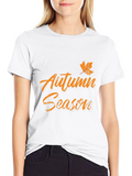 Autumn Season Graphic T-Shirt