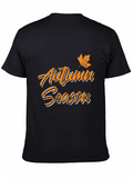Autumn Season Graphic T-Shirt