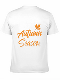 Autumn Season Graphic T-Shirt