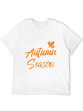 Autumn Season Graphic T-Shirt