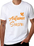 Autumn Season Graphic T-Shirt