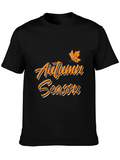 Autumn Season Graphic T-Shirt