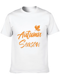 Autumn Season Graphic T-Shirt