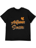 Autumn Season Graphic T-Shirt