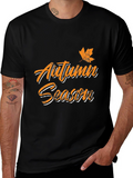 Autumn Season Graphic T-Shirt