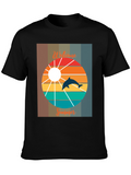 Welcome Summer Graphic T-Shirt