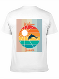 Welcome Summer Graphic T-Shirt