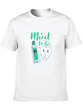Mint to Be! Cute Tooth T-Shirt