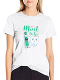 Mint to Be! Cute Tooth T-Shirt