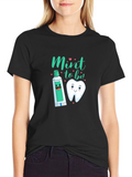 Mint to Be! Cute Tooth T-Shirt